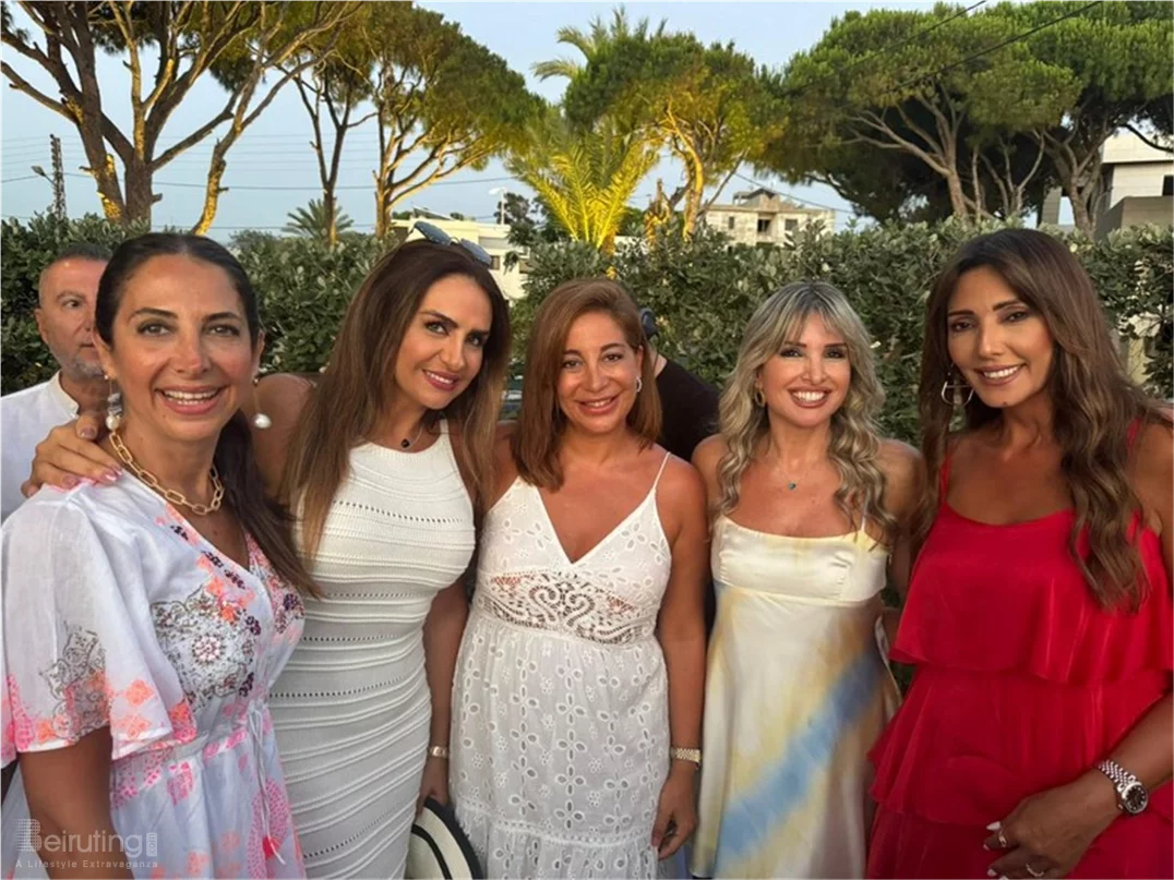 Sunset Gathering at Karam Residence in Amchit
